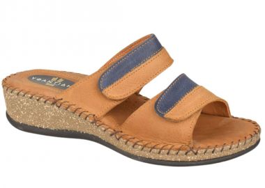 Παντόφλες Γυναικείες | Δερμάτινες | Υφαντίδης | 111272 | Ταμπά - Υφαντίδης - 